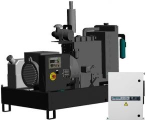 Дизельный генератор Pramac GBW 25 P 220V