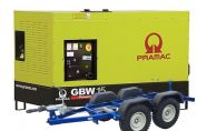 Дизельный генератор Pramac GBW 15 P 220V