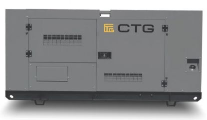 Дизельный генератор CTG 80WE в кожухе