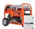 Газо-бензиновый генератор Eco ZM 9500 GE