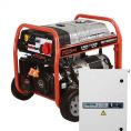 Бензиновый генератор Mitsui Power Eco ZM 10000 ЕA-3