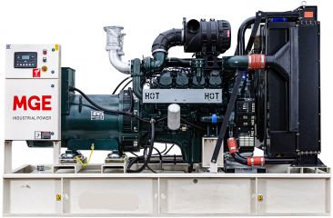 Дизельный генератор MGE P360DN в контейнере с АВР