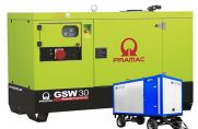Дизельный генератор Pramac GSW 30 P 240V