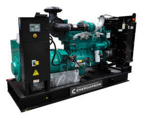 Дизельный генератор Energoprom EFC 40/400 в контейнере с АВР