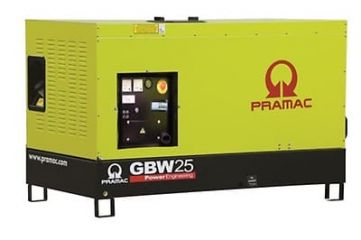 Дизельный генератор Pramac GBW 25 P 240V