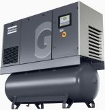 Винтовой компрессор Atlas Copco GA 15 7,5 FF с ресивером