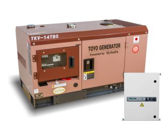 Дизельный генератор Toyo TKV-14TBS
