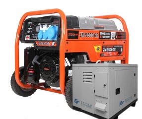 Газо-бензиновый генератор Eco ZM 9500 GE