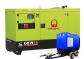 Дизельный генератор Pramac GSW 15 Y 400V