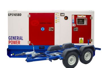 Дизельный генератор General Power GP165BD