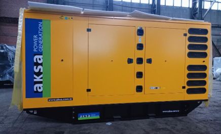Дизельная электростанция AKSA APD550BD Еврокожух. 