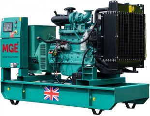 Дизельный генератор MGE P80CS (6BT5.9-G1) в контейнере с АВР