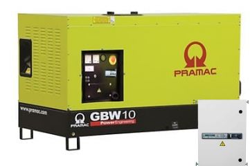 Дизельный генератор Pramac GBW 10 Y 440V