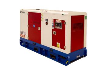 Дизельный генератор General Power GP330DN в кожухе
