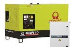 Дизельный генератор Pramac GBW 10 P 230V