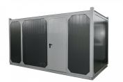 Дизельный генератор Energoprom EFC 400/400 (LS) в контейнере с АВР