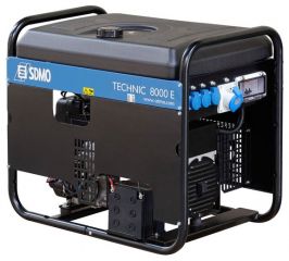 Бензиновый генератор SDMO Technic 8000E