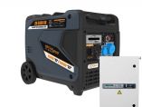 Инверторный бензиновый генератор Mitsui Power Eco ZM 6000 iM