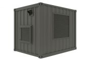 Дизельный генератор Energoprom EFC 125/400 в контейнере с АВР