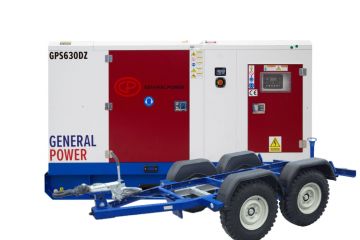 Дизельный генератор General Power GP630DZ