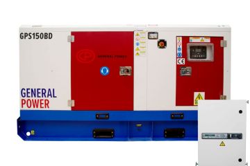 Дизельный генератор General Power GP150BD