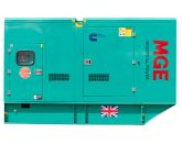 Дизельный генератор MGE P200CS в кожухе