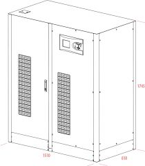 Источник бесперебойного питания MAKELSAN LevelUPS T4 100 kVA