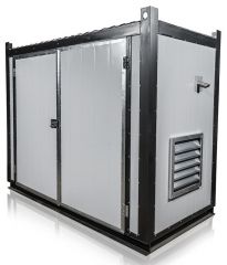 Дизельный генератор Energoprom EFC 27/400 в контейнере с АВР