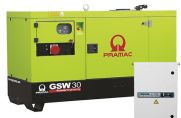 Дизельный генератор Pramac GSW 30 P 240V