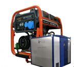 Дизельный генератор Mitsui Power Eco ZM 7000 DE