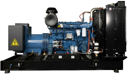 Дизельный генератор Energoprom EFYC 500/400(PMG) в контейнере