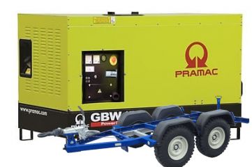 Дизельный генератор Pramac GBW 15 P 220V
