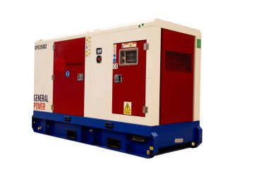 Дизельный генератор General Power GP350DZ в кожухе