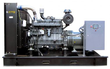 Дизельный генератор CTG 825SD в контейнере