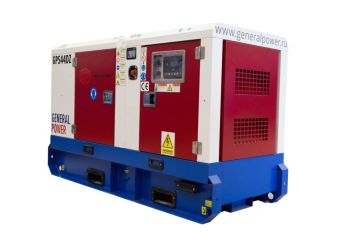Дизельный генератор General Power GP44DZ в кожухе