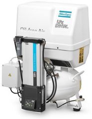 Поршневой компрессор Atlas Copco LFx 0,7 D 1PH на ресивере(24 л) с осушителем SDN