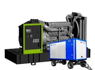 Дизельный генератор Pramac GSW 780 V 400V (ALT. LS)